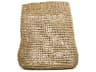 Brown 15" Woven Basket