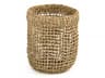 Brown 8" Woven Basket