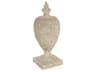 Julius White Wash Wooden Urn