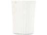 Distressed White 8" High Vase