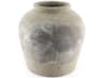 Distressed Olive Brown 16" Jar