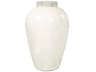 Distressed White 15" Vase