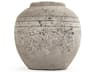 Distressed Grey Wash 11" High Jar