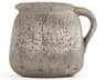 Distressed Grey Wash Jar