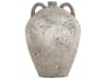 Distressed Grey Wash Handle Jar