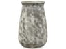 Distressed Grey 16" High Vase