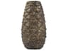 Distressed Bronze 14" High Pineapple Vase