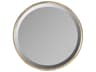 Sasha Antique Bronze Round Wall Mirror