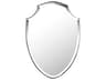 Barbora Distressed Silver Wall Mirror