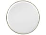 Lacia Distressed Light Gold Round Wall Mirror