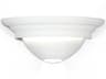 A19 Great Ibiza 2-Light White Wall Sconce