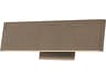 Abra Slim 2-Light Brushed Bronze Vanity Light
