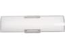 Abra Allure 1-Light Brushed Nickel Vanity Light