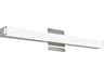 Abra Sabre 1-Light Chrome Vanity Light