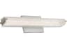 Abra Eco 1-Light Brushed Nickel Vanity Light