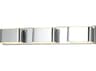 Abra Bianca 6-Light Chrome Vanity Light