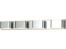 Abra Bianca 8-Light Chrome Vanity Light