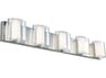 Abra Zoe 5-Light Chrome Vanity Light