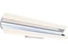 Abra Eros 2-Light Chrome Vanity Light