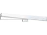 Abra Hilo 2-Light Chrome Vanity Light