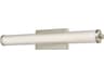 Abra Macie 1-Light Brushed Nickel Vanity Light