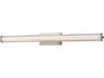 Abra Macie 1-Light Brushed Nickel Vanity Light