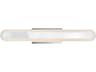 Abra Camy 1-Light Chrome Vanity Light