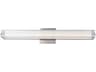 Abra Macie 1-Light Chrome Vanity Light