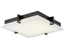 Abra Matrix 1-Light Black Flush Mount