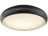 Abra Euphoria 1-Light Bronze Round Flush Mount