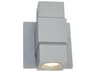 Abra Optics 1-Light Outdoor Wall Light