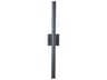 Abra Obelisk 1-Light Outdoor Wall Light