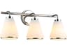 Artcraft Zoey 3-Light Polished Nickel Vanity Light