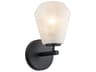 Artcraft Brooke 1-Light Black Wall Sconce