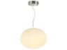 Artcraft Portico 1-Light Satin Nickel Globe Pendant