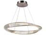 Artcraft Stella Satin Nickel Round Pendant