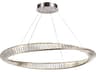 Artcraft Stella Satin Nickel Round Pendant