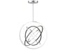 Artcraft Trilogy Polished Nickel Geometric Pendant