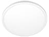 Artcraft 1-Light White LED Round Flush Mount
