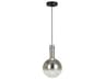 Artcraft Alexis 1-Light Chrome Globe Mini Pendant