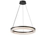 Artcraft Ari 1-Light Black Pendant
