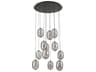 Artcraft Vega 12-Light Black Pendant