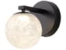 Artcraft Forma 1-Light Black Wall Sconce