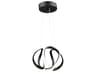Artcraft Mira Black LED Mini Pendant