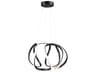 Artcraft Mira Black LED Pendant