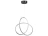 Artcraft Orion Grey LED Pendant