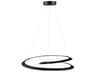 Artcraft Ara Black LED Pendant