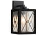 Artcraft Cameron 1-Light Outdoor Wall Light