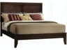 Acme Furniture Madison Espresso Brown Rubberwood Wood Queen Platform Bed