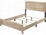 Acme Furniture Miquell Natural Plywood Wood King Panel Bed